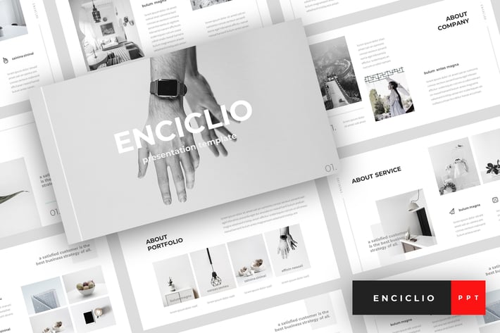 Enciclio - Creative PowerPoint Template