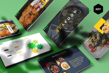 Seafood - Keynote Template