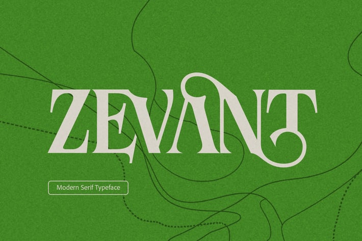 Zevant - Serif Font