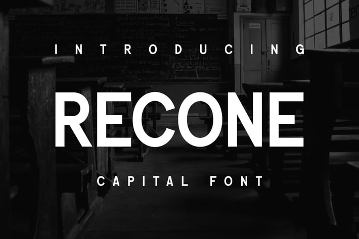 Recone Font