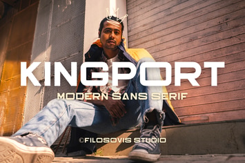 Kingport | Modern Sans Serif