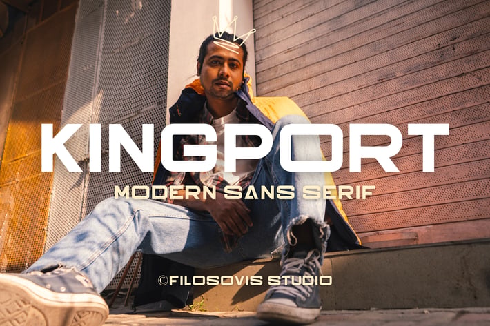 Kingport | Modern Sans Serif