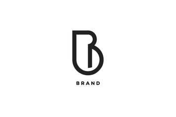 B Letter Brand Logo Template