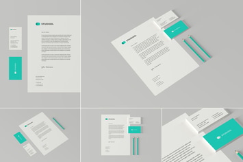Brand Identity Mockups