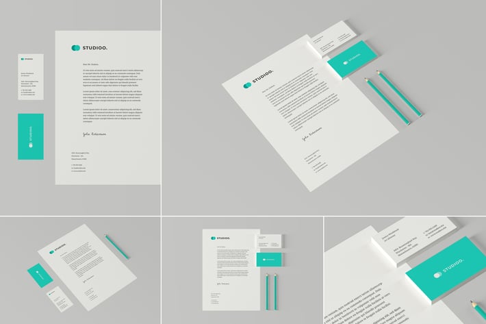 Brand Identity Mockups
