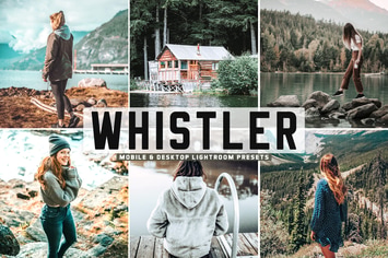 Whistler Mobile & Desktop Lightroom Presets