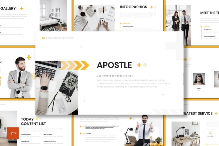 Apostle - Powerpoint Template