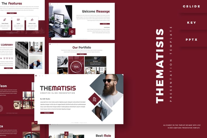 Thematisis - Presentation Template