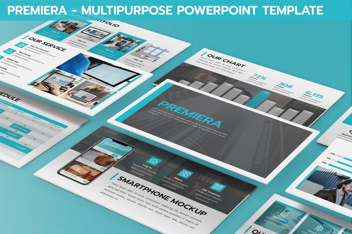 Premiera - Multipurpose Powerpoint Template
