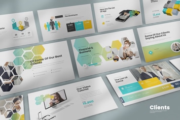 Clients Keynote Templates