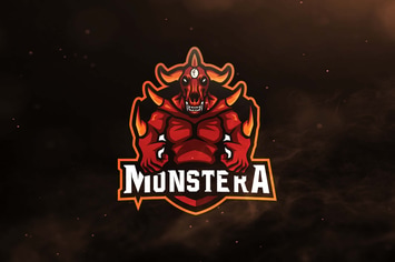Monstera Sport and Esports Logos