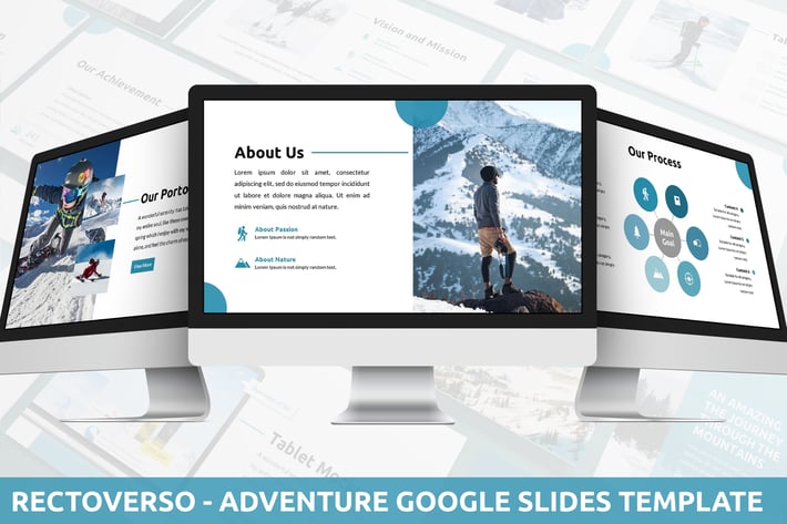 Rectoverso - Adventure Google Slides Template