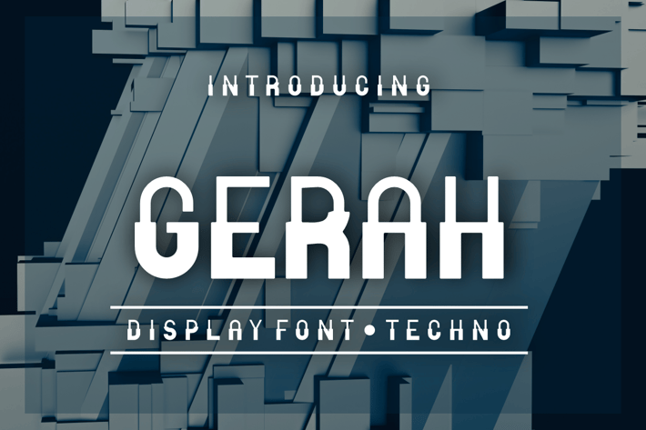 GERAH FONT