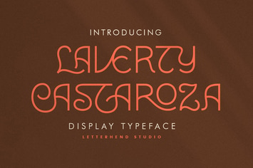 Laverty Castaroza - Display Typeface