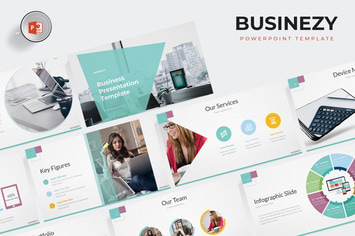 Businezy - Powerpoint Template