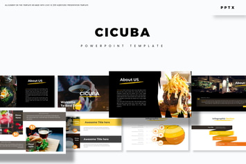 Cicuba - Powerpoint Template