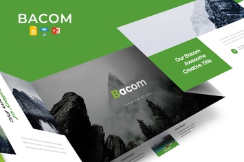 Bacom - Presentation Template