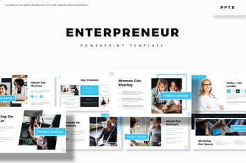 Enterpreneur - Powerpoint Template
