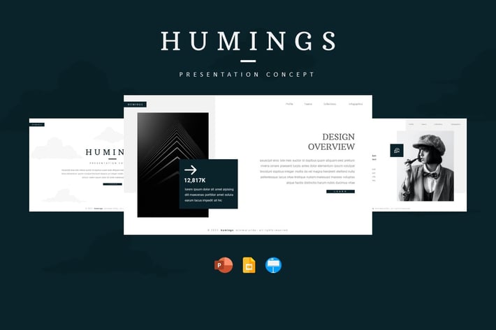 Humings - Presentation Template