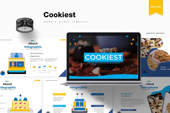 Cookiest | Google Slides Template