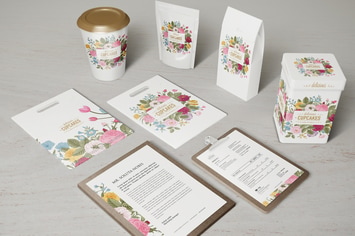Coffee Identity Branding Mockups 