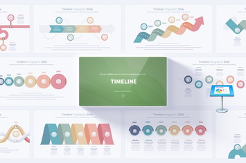Timeline Keynote Presentation Template
