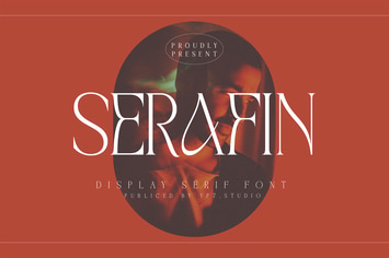 Stylish Modern Display Serif Font