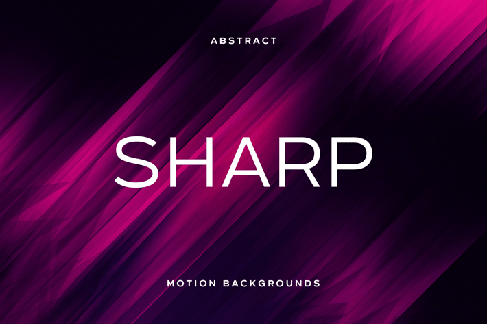 Sharp Motion Background