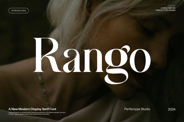Rango Modern Serif Font