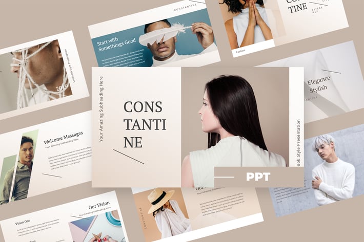 Constatine - Fashion Powerpoint Presentation