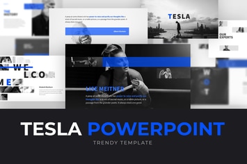 TESLA Powerpoint Template