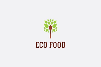 Eco Food Logo