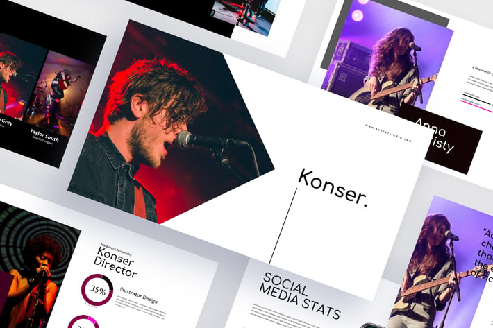 Konser - Keynote Template 
