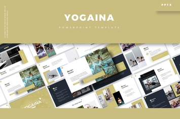 Yogaina - Powerpoint Template
