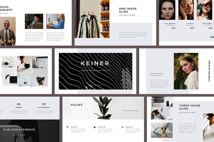 Creative Business PowerPoint Template