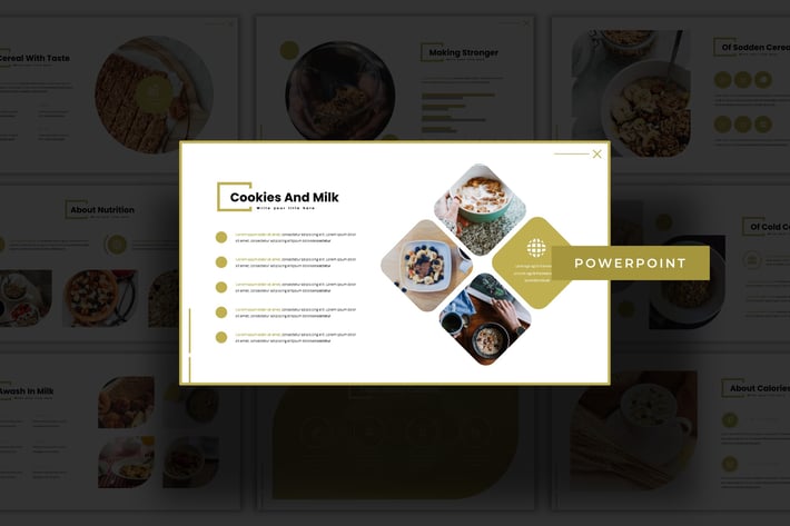 Breakfast - Powerpoint Template