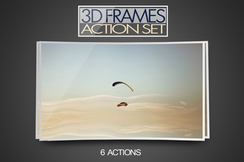  3D Frame Action Set 
