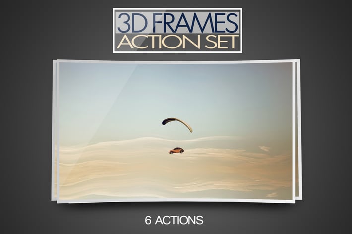  3D Frame Action Set 
