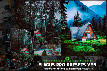 PRO Presets - V 39 - Photoshop & Lightroom