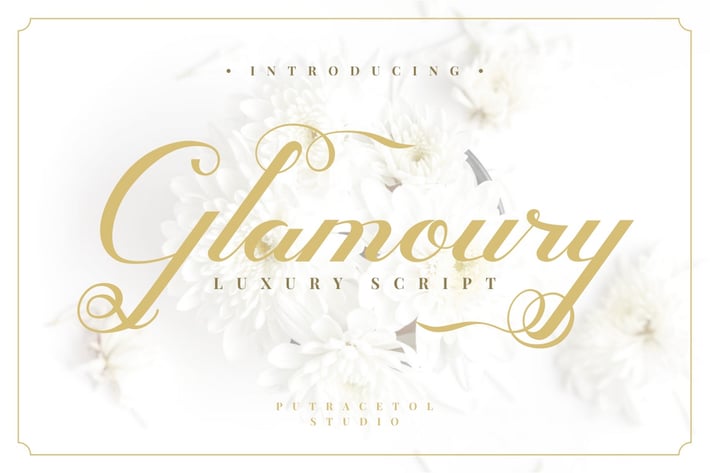 Glamoury - Luxury Script