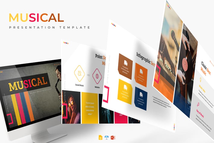 Musical - Presentation Template