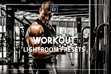 workout lightroom presets