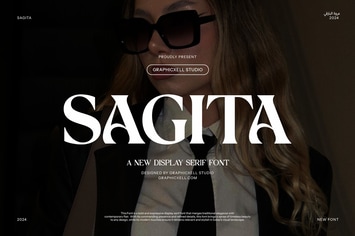 Sagita - Elegant Serif Font