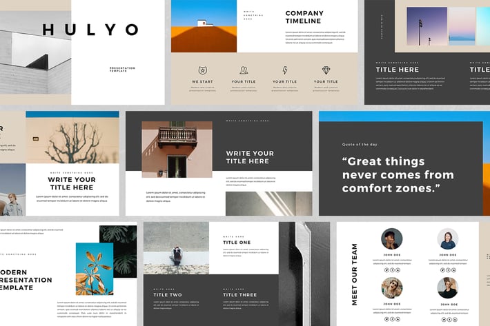 Hulyo KeynoteTemplate