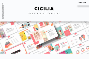 Cicilia - Google Slides Template
