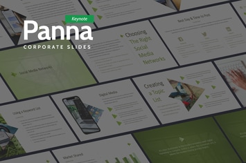 Panna - Fresh and Simple Keynote