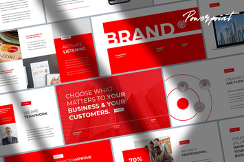 Brand - Digital Marketing Powerpoint Template