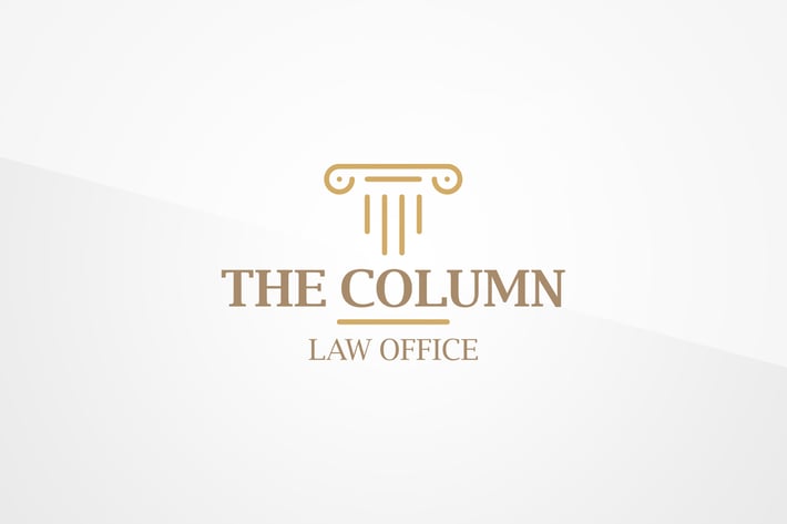 Column Logo Template