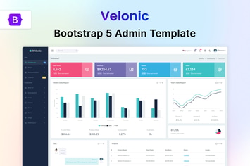 Bootstrap Admin & Dashboard Template 