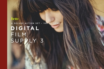Digital Film Supply 3 Action Bundle